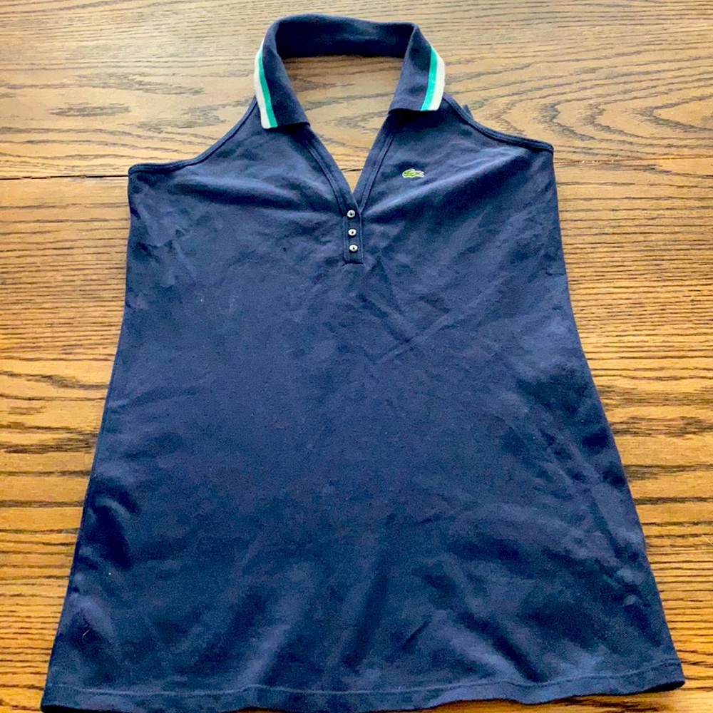 Lacoste halter polo